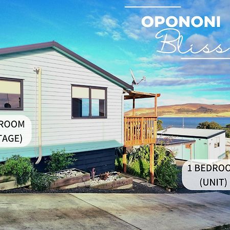 Opononi Bliss Villa Eksteriør bilde