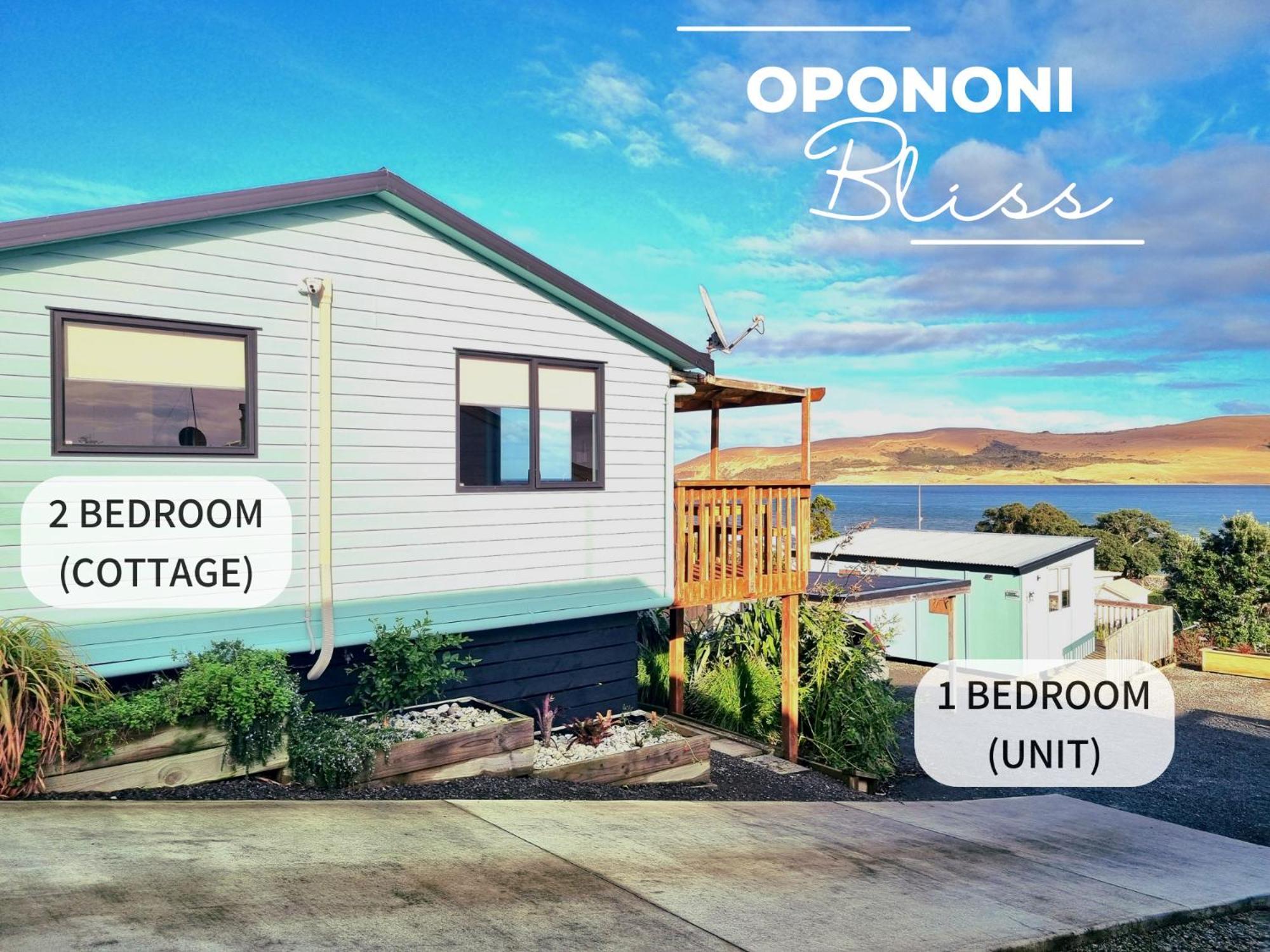 Opononi Bliss Villa Eksteriør bilde